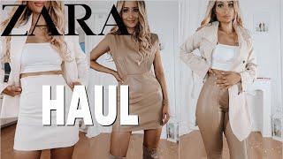 XXL ZARA Fashion Try On Haul Herbst 2020 deutsch // Ellabekind