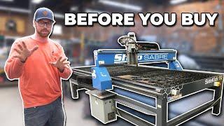 You NEED to Know These Things When Buying a CNC Plasma Cutter