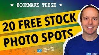 Free Stock Photos For Websites - 20 Free Resources To Check Out