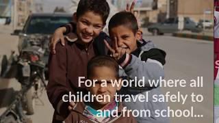 Star Rating for Schools - our vision is a world where children travel safely to and from school.