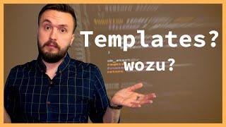 Wieso gibt es Template Engine? Wozu werden die benötigt? | PHP Bergfest talk