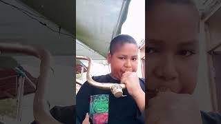 I made a mini contra bass saxophone