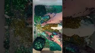 Glitter gym chalk crush #bejeweled #asmrgymchalk #oddlysatisfying #gymchalk