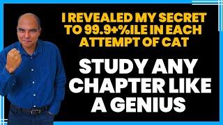 How to Study Maths/ Quants Like a Genius (Arun Sharma's Secret Method Revealed)