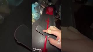 UNBOXING THIS FINGERBOARD RAIL !!!