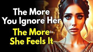 The More You Ignore Her, The More She Feels It ~Stoic Comeback