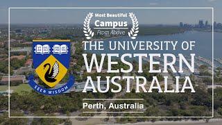 Australia- The University of Western Australia | UWA | 4K60p Drone