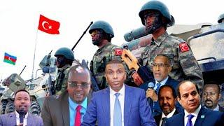 Deg Deg Masar Oo Shaacisay Dagaalka Itoobiya, Villa Somalia Oo Muqdisho Keenaysa Lafta Garayn