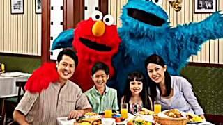 (Old) NicoToonz the Bear Reviews Sesame Street Spaghetti Space Chase