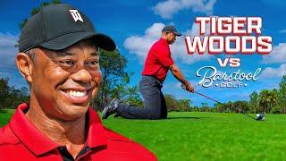 Tiger Woods Hits The Craziest Shot in YouTube Golf History