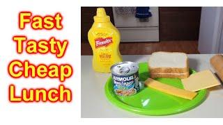 Lets Make A Fast, Cheap, Good Lunch