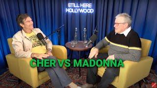 When Cher called Madonna the C word in a Steve Kmetko interview.