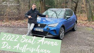 2022 Seat Arona FR 1.5 TSI Test: schärferer Charakter und neue Technik [4K] - Autophorie