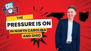 Pressure’s on for the Senates of Ohio and North Carolina | COS Now EP23 2025
