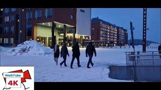 Jyväskylä, Finland, Walking Tour ,February 2023