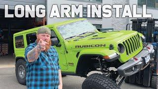 Teraflex Long Arm System for Jeep Wrangler JL Rubicon - The Ginger's New Ride