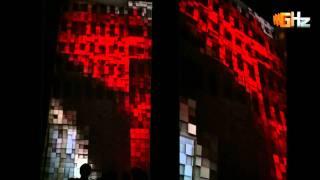 AMD VISION (Berlin 2011, LIano launch) - HD3D projection mapping show!