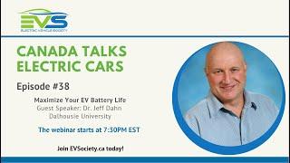 EV Battery Health with Dr  Jeff Dahn   Dalhousie U