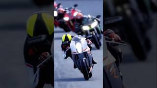 ktm 1190 realistic riding skill superfast bike rider 2x faster #shorts #viralshorts