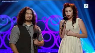 Chris Medina sings duet with a 16th years old Norwegian Girl