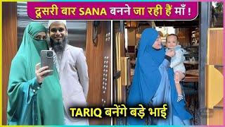 Good News! Sana Khan Is Pregnant Again, Tariq Jamil Is Going To Be Big Brother