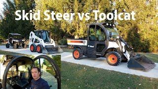  Bobcat Toolcat vs Skid Steer vs UTV Comparison  - Which is better?