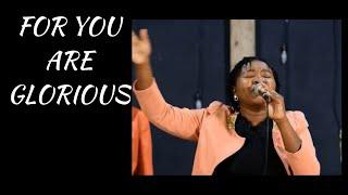 Glory to the Lamb| You are the Lamb upon the Throne| For You are Glorious and Worthy to be Praised