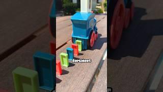 what a Domino Train looks like