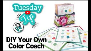 DIY Stampin' Up! Color Coach: How to Make Fabulous Color Combinations