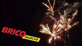 FAJERWERKI Z BRICOMARCHE Wyrzutnia Hell Jorge Fireworks | Brico Marche Sylwester 2024/2025