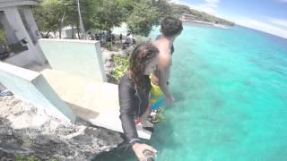 Cliff Dive Salagdoong Beach Siquijor