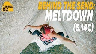 Behind The Send: MELTDOWN (5.14c Trad) -  How Babsi & Jacopo Did It | Climbing Gold w/Alex Honnold