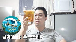 코나 빅웨이브 골든에일, 맥주 리뷰