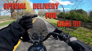 PSA FROM MOTORCYCLING WITH CARL | SOMETHING I LIKE BUT IT ALMOST KILLED ME!!!!