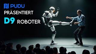 Der Mächtigste KI-Humanoide Roboter Bisher – Pudu D9 (Besser Als Optimus)