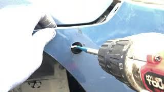 How To Install Push Button Quick Release Car Bumper On Any Car