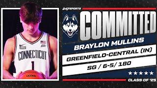 WATCH: 5-star SG Braylon Mullins commits to UConn | No. 16 overall prospect