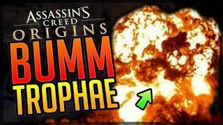  BUMM Erfolg / Trophäe BOOM Assassin's Creed Origins Tipps deutsch AC Origins deutsch