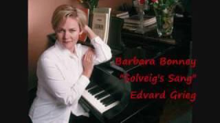 Barbara Bonney "Solveig's Sang" Antonio Pappano Edvard Grieg