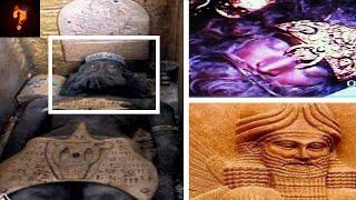 Anunnaki King Found In Glass Tomb?