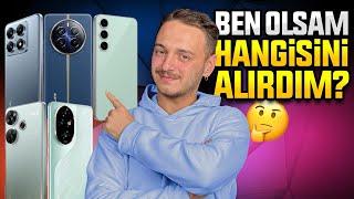 30.000 TL altı en güçlü telefonlar! - Ben olsam hangisini alırdım?