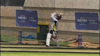 Watch: Rishabh Pant batting practice at Perth