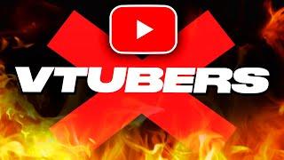 Vtubers Are Getting Permabanned Off YouTube With NO Warning...