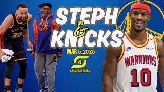 Steph Curry & Jimmy Butler vs The Knicks