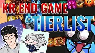 ATK Made an End Game Tierlist!? - ft. Jiudau, Haerang