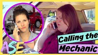 English Phone Conversations: Calling the Mechanic