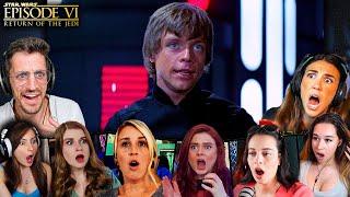 TOP "I am a Jedi, like my father befor me" Reactions! Star Wars VI Return of The Jedi Movie Reaction