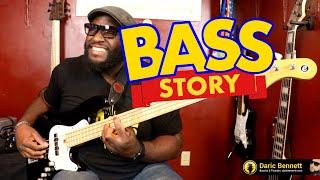 BASS STORY! ~Daric Bennett’s Bass Lessons