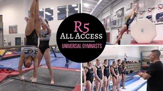 All Access: Universal  Gymnasts | Gymnastics Workout