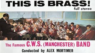 CWS Manchester Band STFL529. Their second 12 inch LP,  released in Stereo 1960, on the Fontana Label